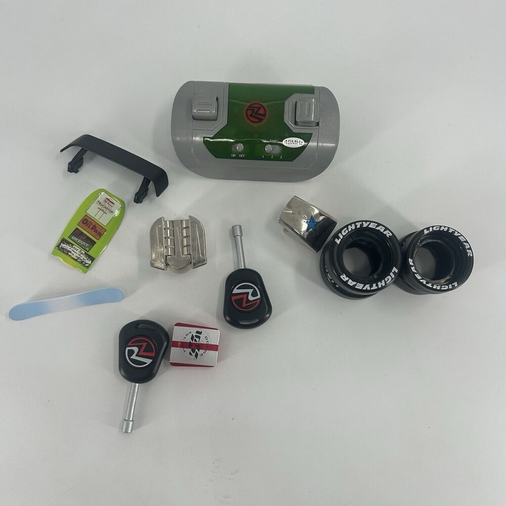 Ridermakerz 49MHz 3-Band Remote Control, Key Lot Fast Shipping